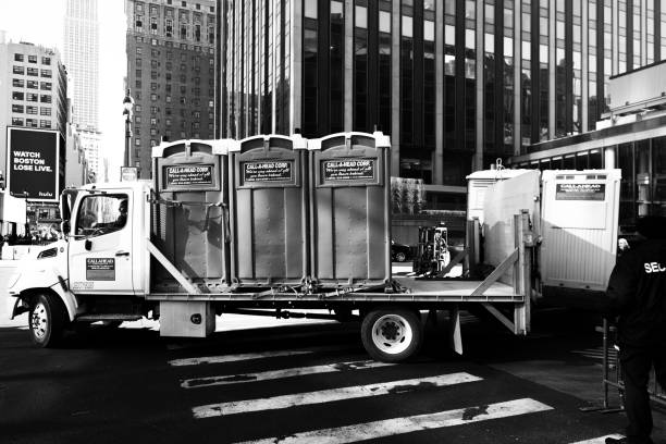 Best Portable restroom trailer rental  in Adrian, MO